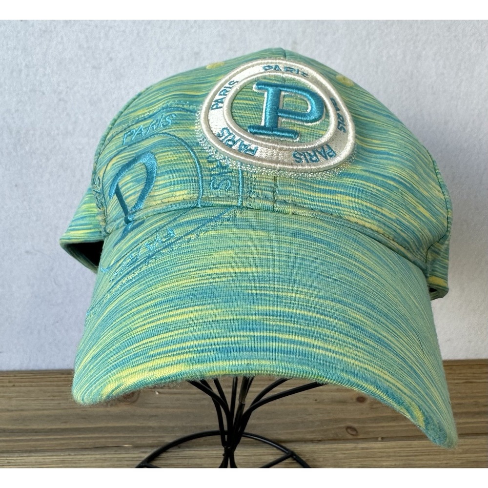 Robin Ruth Paris Hat Cap Aqua O/S Sports Athleisure